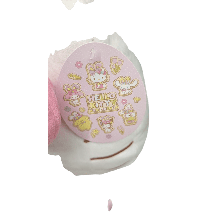 Sanrio® Hello Kitty® Jumbo 14-inch Plush Toy with Easter Bunny