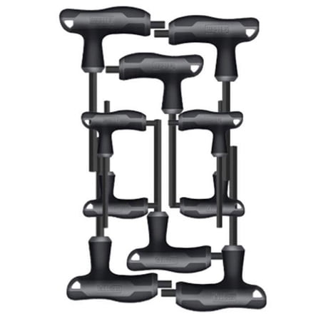 UPC: 0052088085882 | Hangzhou Great Star 228903 T-Handle Hex Wrench Set – 10 Piece