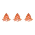 thumbnail image 2 of Guardoinrt Cloth Floral Print Scarf Soft Breathable And Lightweight Portable For Versatile Easy Matching orange 3Set, 2 of 6
