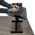 thumbnail image 3 of Adjustable Keyboard Stand for Desk – Height Adjustable Keyboard Riser with Negative Tilt for Ergonomic Typing Comfort, Wrist-Friendly Keyboard and Mouse Platform, 3 of 9