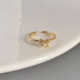 thumbnail image 1 of Zircon Bague Ajustable à Ouverture Haut de Gamme, 1 of 7