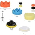 thumbnail image 2 of Polishing Sponge Polishing Sponges Polishing Tip Drill Polishing Pad Set 22pcs For Car - Black, 2 of 5