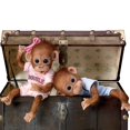 thumbnail image 5 of Muñecos gemelos orangután Double Trouble de The Ashton-Drake, 20 cm, 5 of 5