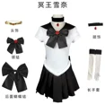 thumbnail image 2 of Disfraz de marinero de Anime para adultos y niños, peluca, vestido de Chibiusa, Usagi, Tsukino, Moon, Meiou, Setsuna, para Halloween, ropa de fiesta, regalo, 2 of 5