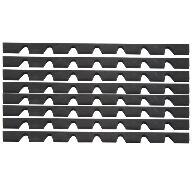 Protector de Parachoques Delantero Antideslizante ANGGREK Universal Negro