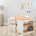 thumbnail image 2 of MELISSA TABLE d'Art en Bois et CHA, 2 of 4