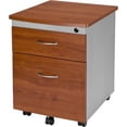 thumbnail image 3 of OFM Modular 2-Drawer Mobile File Cabinet - 17" Width x 21.25" Depth x 24" Height - Letter - 2 Drawers - Glide Suspension - Melamine/Metal -, 3 of 3
