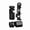#black, variant on Circular Saw Guide, Aluminum Alloy Tall Stair Gauges Set Right Angle Ruler Clamp with Holder and Carabiner for Framing Square, Precision Framing Tool Miter Saw Protractor for Carpentry Men