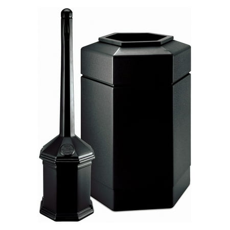 Site Saver Receptacle - Commercial Zone Site Saver Combo Commercial Trash Can
