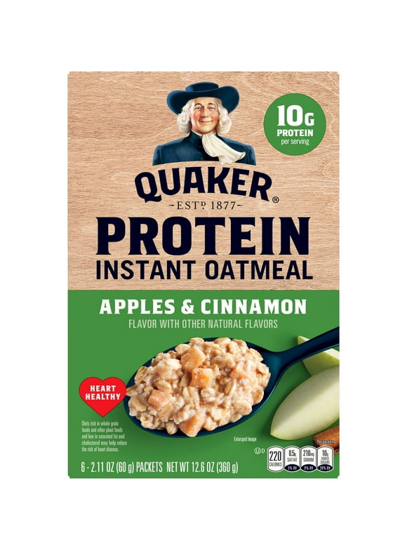 Quaker Protein Oatmeal in Oatmeal