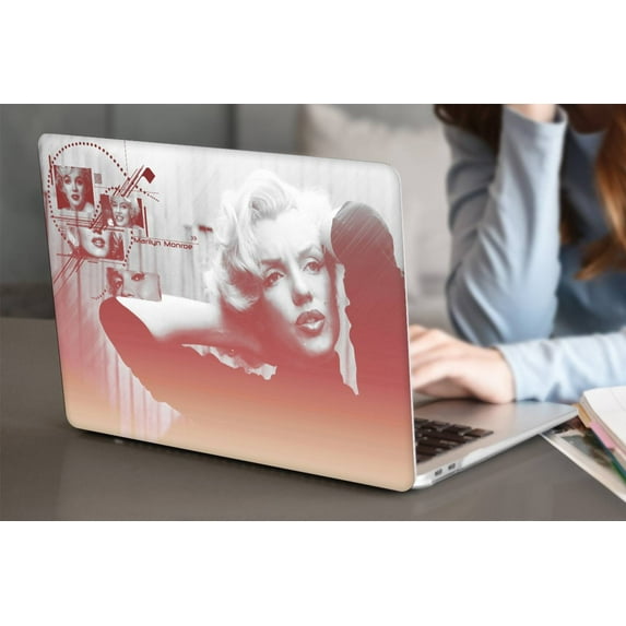 KSK KAISHEK Hard Shell Case Compatible with 2010 2011 2012 2013 2014 - 2017 Released Old Version MacBook Air 13" with Not Retina Display No USB-C Model: A1466 A1369 Portrait A 3