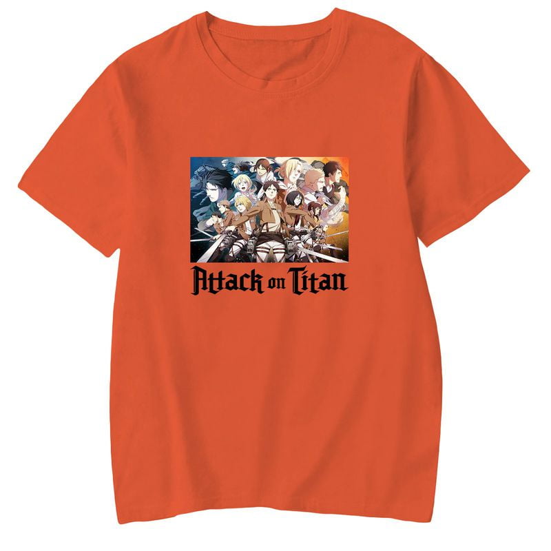 Taicanon Attack on Titan Anime Tee Plus 