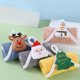 thumbnail image 4 of Paquete de 2 colgantes de invierno de estilo 3, decoración suave de Navidad para baño, paño absorbente para horno esquí esquí Gafas de esquí, 4 of 5
