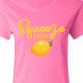 thumbnail image 4 of Inktastic Lemon Squeeze the Day Women's T-Shirt, 4 of 5