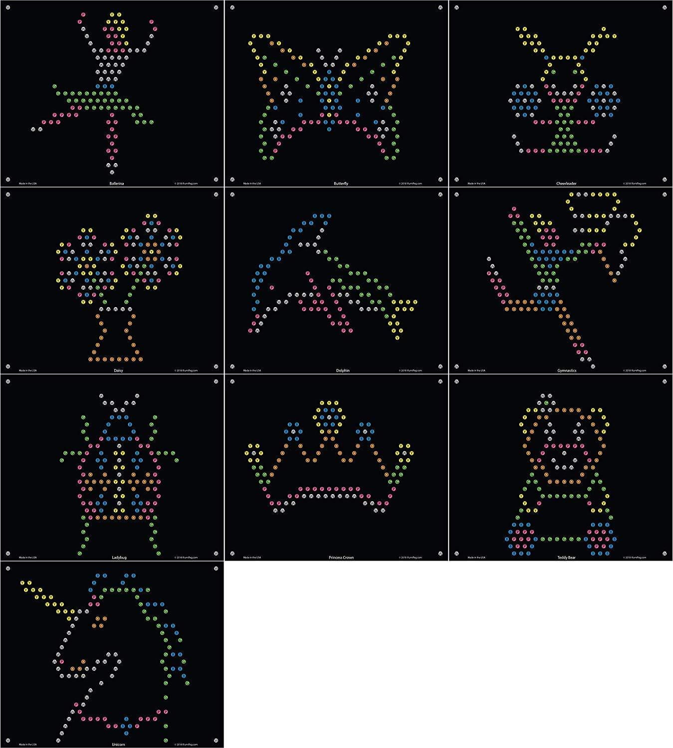 lite-brite-ultimate-classic-refills-princess-theme-10-pk-bright-light-sheets-walmart-com for Lite Brite Templates Free Printables Lite Brite Ultimate Classic Refills - Princess Theme, 10 PK, Bright Light Sheets - Walmart.com for Lite Brite Templates Free Printables