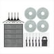 thumbnail image 2 of 18 Piezas para L10s Pro Ultra Heat/X30 Ultra/X30 Pro/ E30 Ultra Robot Aspirador Barredora Accesorios, 2 of 5