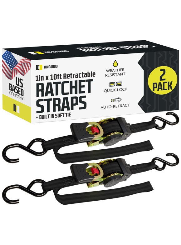 Dc Cargo Mall Bungee Cords and Ratchet Straps in Car & Truck Racks