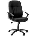 thumbnail image 1 of Boss Office Products Mid Back Fabric Managers Chair in Black, 1 of 5