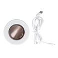 thumbnail image 2 of Calentador de café, calentador de tazas Calentador de placa calefactora inteligente USB Calentador de tazas Aspecto llamativo, 2 of 8