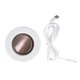 thumbnail image 1 of Calentador de tazas USB inteligente humanizado, temperatura constante de 45 °C, ABS, placa calefactora para café y té caliente, 2 A, blanco, 1 of 14