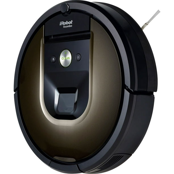 iRobot - 980 App-Controlled Self-Charging Robot Vacuum - Black - Walmart.com