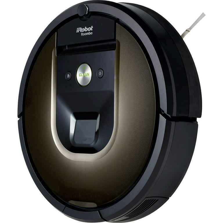 iRobot - Roomba 980 App-Controlled Self-Charging Robot Vacuum