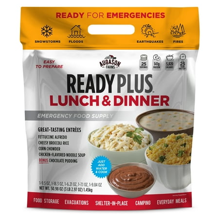 Augason Farms Lunch & Dinner Emergency Food Supply