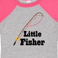 thumbnail image 4 of Inktastic Little Fisher Fishing Boys or Girls Baby Bodysuit, 4 of 5