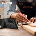 thumbnail image 6 of Zizo BOLT Series for Galaxy S21 Plus Case with Screen Protector Kickstand Holster Lanyard - Black, 6 of 6