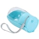 thumbnail image 2 of Botella de agua potable plegable portátil para viajes al aire libre para mascotas de plástico, hervidor para perros y gatos, botella plegable azul, 2 of 5