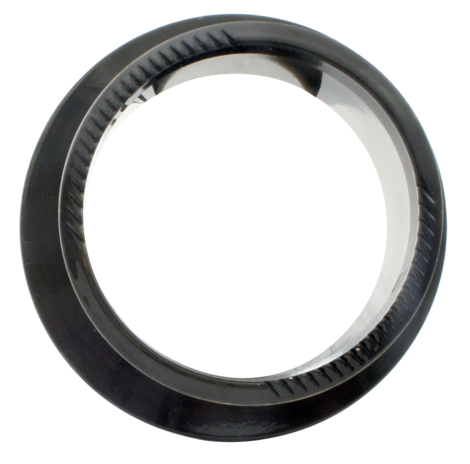 Westbrass 3-1/2" EZ-Mount Kitchen Sink Waste Disposal Drain Flange, Oil Rubbed Bronze