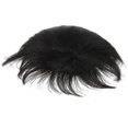 thumbnail image 1 of Hair Pieces Hair Extension Black Hairpiece Replacement Toupee for Men Male, 1 of 4