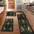 thumbnail image 2 of Kitchen Rugs Sets of 3 Non Slip Washable Kitchen Mats for Floor, Waterproof Kitchen Runner Rug, Floor Mat Carpet for Entryway, Laundry, Sink, Hallway, Bathroom, 2 of 12