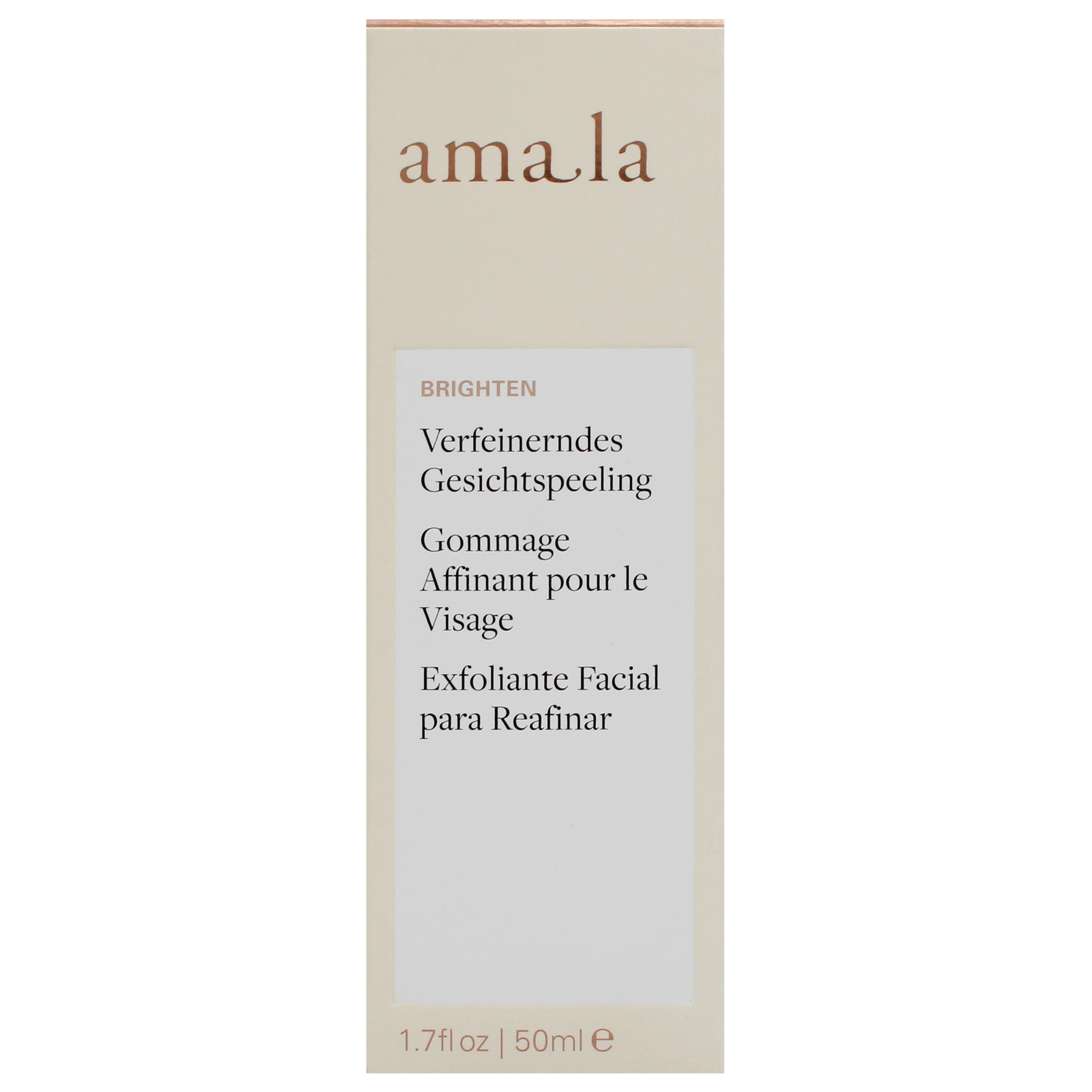 Amala Refining Dual-Action Radiance Polish , 1.7 oz Exfoliator