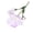 Light Pink, variant on Walbest Artificial Iris Branch with Stem Green Leaves Home Wedding Party Faux Flower Floral Arrangement Indoor Outdoor Decoration Photo Props