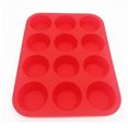 thumbnail image 4 of Juego de moldes para galletas de chocolate SILIVO para hornear, moldes redondos de silicona para galletas sándwich, magdalenas ZefeiWu 9024715128966, 4 of 5