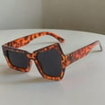 thumbnail image 6 of Funny Sunglasses Irregular Sunglasses, Sun Glasses Driving Glasses, Lightweight Eyewear Eyeglasses Stylish for Shopping Vacation Party Favors leopard gray, 6 of 10