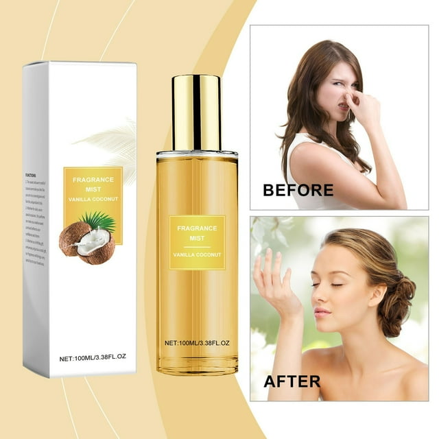 Spray corporal perfumado de larga duración, aroma floral afrutado y refrescante, 100 ml. Rocío perfumado.