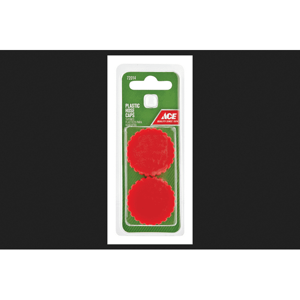 Ace Plastic Hose End Caps