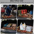 thumbnail image 3 of HUISEFOR Funny Dachshund Dog Car Trunk Mat 29" x 39" Waterproof All Weather Trunk Protection Cargo Liner, Easy To Clean, Anti-Scratch, Non-Slip, for Car SUV Sedan Auto, 3 of 7
