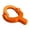 Orange, variant on 1Pcs Beer Bottle Opener, Multifunctional Bar Tool, Durable Handheld Cap Remover for Soda Beverage Bottles, Grip Kitchen Bar Accessories for Home Bar's Party Restaurant
