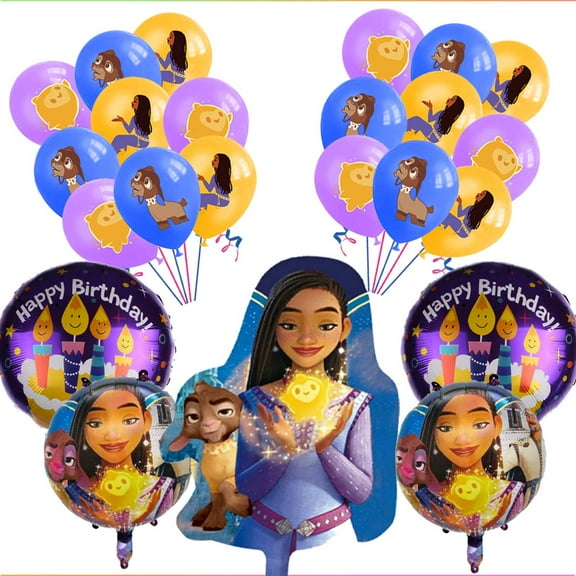 Movie Balloons Party Supplies Decor Set Decorations Kit Fans Birthday