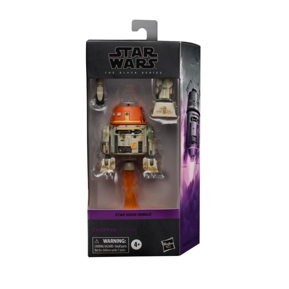 Figura Chopper Star Wars Hasbro 6 Pulgadas