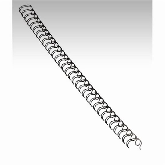 5255201 Black - 25Pk Wire Spines 5-16in.