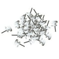 thumbnail image 1 of 50Pieces Wall Hanging Non Trace Invisible Nails Robe Hooks for Wall Picture Canvas Painting Installation, 1 of 8