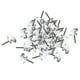 thumbnail image 1 of 50 Piezas Trabajo Invisible No Traza Ganchos de Pared para Ganchos de Toalla de Almacenamiento de Rack, 1 of 9