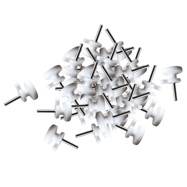 50Pieces Pendaison Murale Non Trace Invisible Clous Robe Crochets pour Installation de Peinture sur Toile