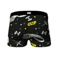 thumbnail image 7 of CRAZYBOXER Men's Underwear Star Wars Lightweight Non-slip waistband Boxer Brief Original (3 PACK), 7 of 7