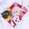 thumbnail image 6 of ULTNICE Paper Photo Frames Decorative Photo Frame Nonwoven Christmas Style for Home Decor 1Pack, 6 of 8