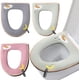 thumbnail image 1 of 3PCS Funda de Asiento de Inodoro de Felpa, Funda de Asiento de Inodoro Universal Cojín de Asiento de Inodoro Lavable Funda de Inodoro para Mujeres, Mujeres Embarazadas, Ancianos, 1 of 5